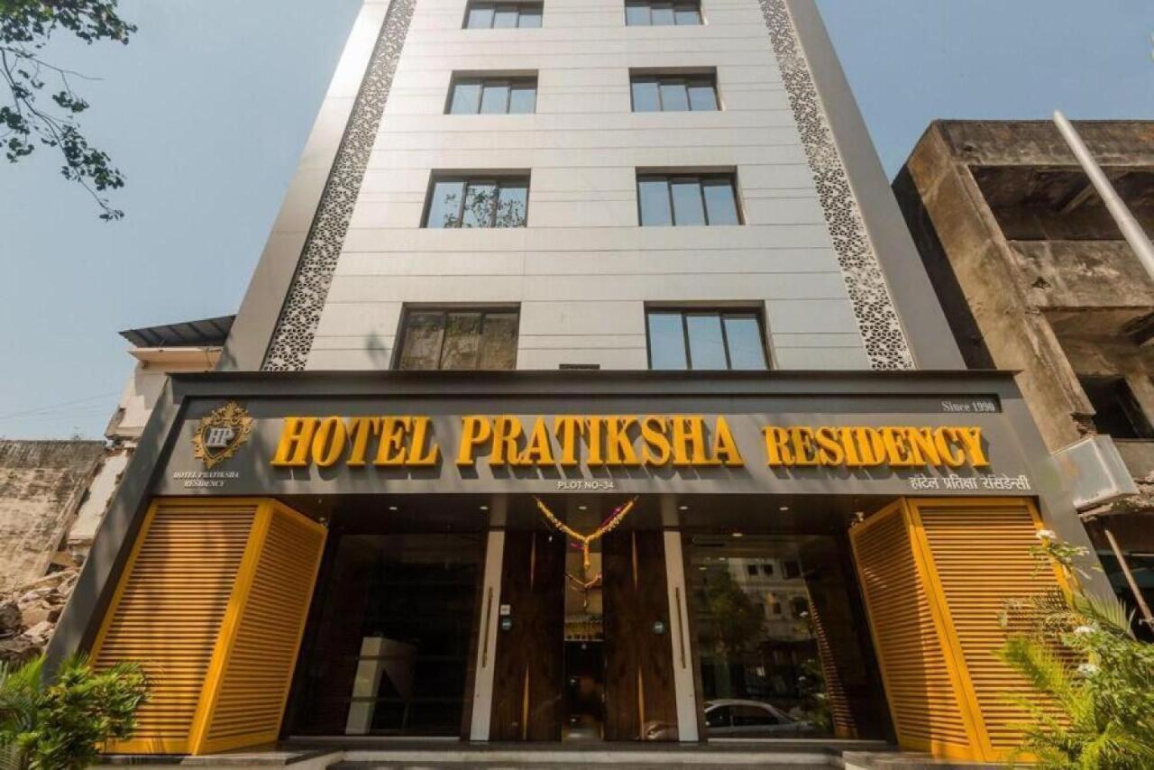 Hotel Pratiksha Residency Navi Mumbai Exterior photo